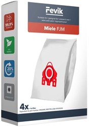 Stofzuigerzak Cleaninq Miele F/J/M 3-D Pro pk/4