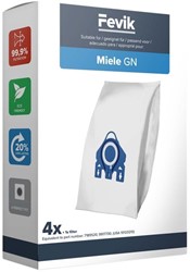 Stofzuigerzak Cleaninq Miele G/N 3-D Pro pk/4