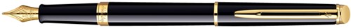 Vulpen Waterman Hemis Laque Black GT M