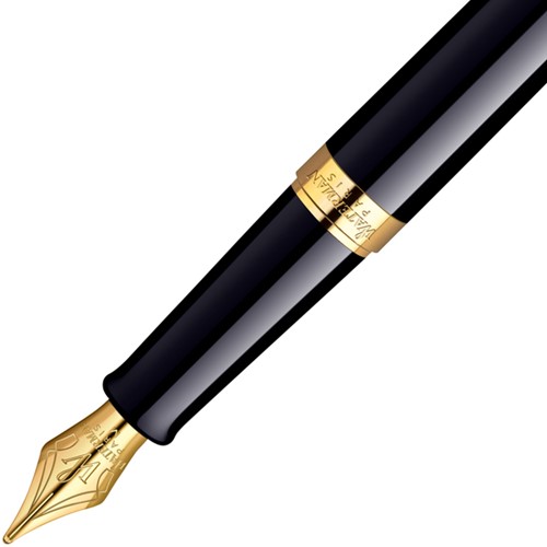 Vulpen Waterman Hemis Laque Black GT M-3