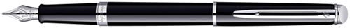 Vulpen Waterman Hemis Laque Black CT M
