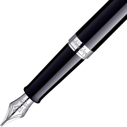 Vulpen Waterman Hemis Laque Black CT M-3