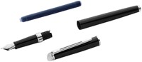 Vulpen Waterman Hemis Laque Black CT M-3