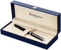 Rollerpen Waterman Hemis Laque Black CT F-2