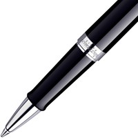 Rollerpen Waterman Hemis Laque Black CT F-3