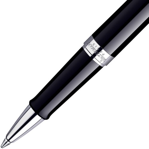 Rollerpen Waterman Hemis Laque Black CT F-3