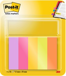 Post-it indexpapier  670-5-TFEN 12,7X44,4mm