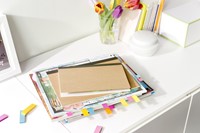 Post-it indexpapier 670-5-BEA 12,7X44,4mm-2