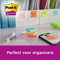 Post-it memoblokje  76X 76mm 654-5SS-BOOS Super Sticky boos pk/5-3