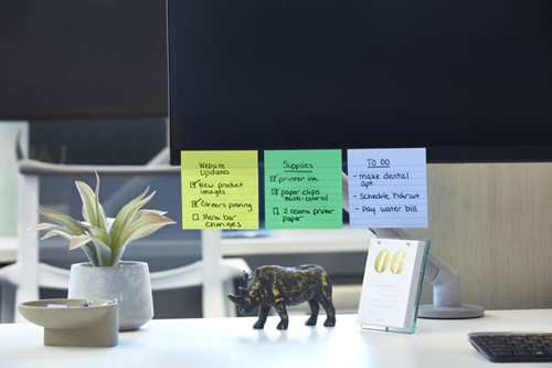 Post-it memoblokje 101X101mm 675-6 Super Sticky OAS-3