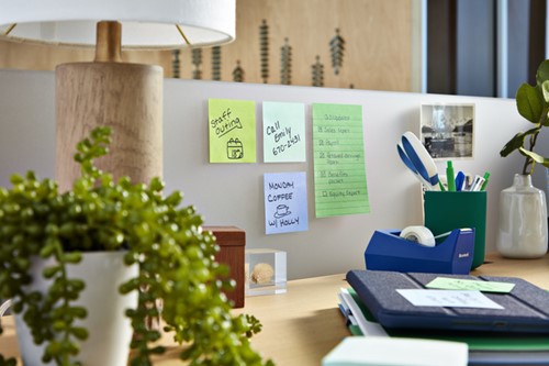Post-it memoblokje 101X101mm 675-3 Super Sticky OAS-2