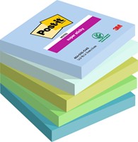 Post-it memoblokje  76X 76mm 654-5SS-OAS Super Sticky pk/5