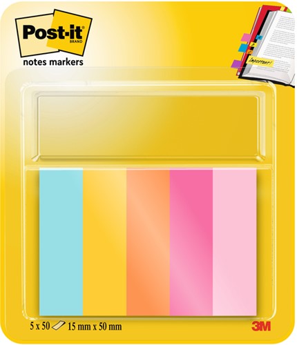 Post-it indexpapier 670-5-BEA 12,7X44,4mm