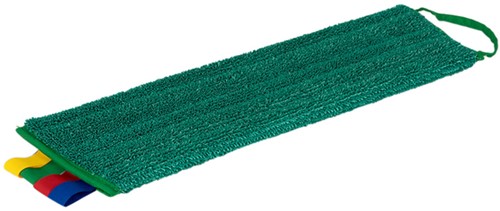 Mop Greenspeed Twist Velcro  45cm groen