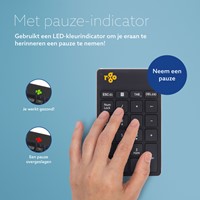 Numeriek toetsenbord R-Go Tools Break draadloos-3