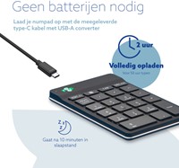 Numeriek toetsenbord R-Go Tools Break draadloos-3