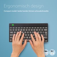 Toetsenbord R-Go Tools Break Compact draadloos-2