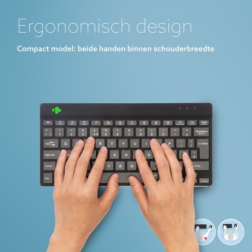 Toetsenbord R-Go Tools Break Compact draadloos-2