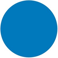 Plakkaatverf Qrea primair blauw 500 Milliliter-2