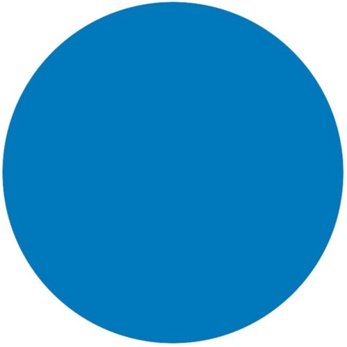 Plakkaatverf Qrea primair blauw 500 Milliliter-2