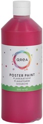 Plakkaatverf Qrea cyclaam 500 Milliliter