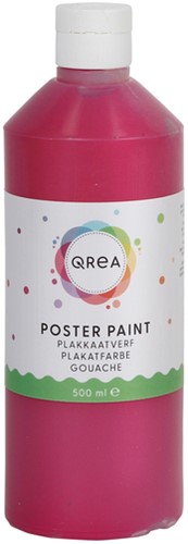 Plakkaatverf Qrea cyclaam 500 Milliliter
