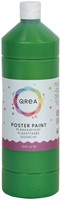 Plakkaatverf Qrea middengroen 1000 Milliliter