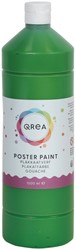 Plakkaatverf Qrea middengroen 1000 Milliliter