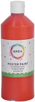 Plakkaatverf Qrea lichtrood 500 Milliliter