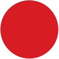 Plakkaatverf Qrea primair rood 1000 Milliliter-2