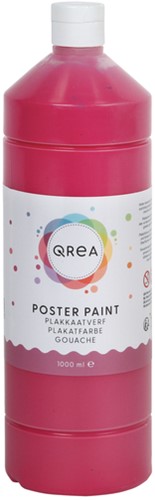 Plakkaatverf Qrea cyclaam 1000 Milliliter