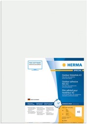Etiket A3 297x420mm Herma 9544 outdoor ds/40