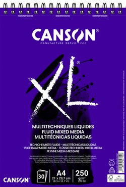 Canson Fluid Media blok XL