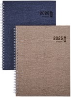 Agenda 2026 Brepols Ecotiming Kazar 7dagen/2pagina's spiraal assorti