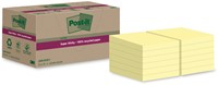 Post-it memoblokje 47.6mmX47.6mm 622 RSS12CY geel