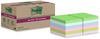 Post-it memoblokje  47.6mmx 47.6mm 622 RSS12COL colour notes
