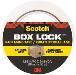 Verpakkingstape Scotch Box Lock 3950-EF 48mmx50m