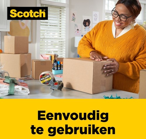 Verpakkingstape Scotch Box Lock 3950-EF 48mmx50m-2