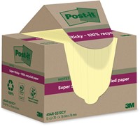 Post-it memoblokje  76x 76mm 654 RSS12CY  geel pk/12-2