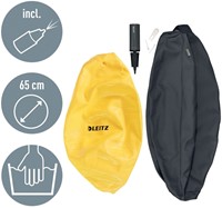 Actieve zitbal Leitz Ergo Cosy grijs-9