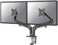 Monitorarm Neomounts DS70 10-32 inch zwart