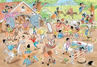 Puzzel Jan van Haasteren Junior The Riding School 360 stukjes-1