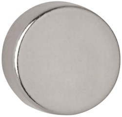 Magneet MAUL Neodymium rond 8x3mm 1.5kg 10stuks
