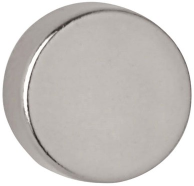 Magneet MAUL Neodymium rond 8x3mm 1.5kg 10stuks