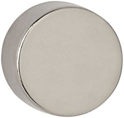 Magneet MAUL Neodymium rond 15x10mm 8kg 4stuks