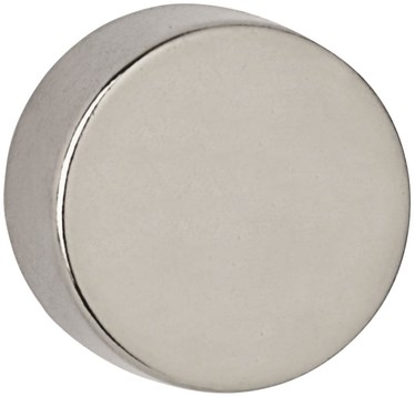 Magneet MAUL Neodymium rond 15x10mm 8kg 4stuks