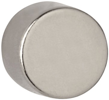Magneet MAUL Neodymium rond 12x10mm 5.3kg 4stuks