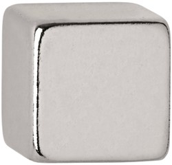 Magneet MAUL Neodymium kubus 10x10x10mm 3.8kg 10stuks