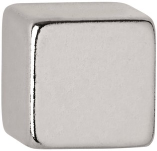 Magneet MAUL Neodymium kubus 10x10x10mm 3.8kg 10stuks