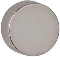 Magneet MAUL Neodymium rond 10x5mm 2.6kg 10stuks